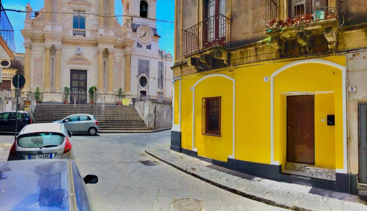 Liotru House Catania Apartment Exterior photo